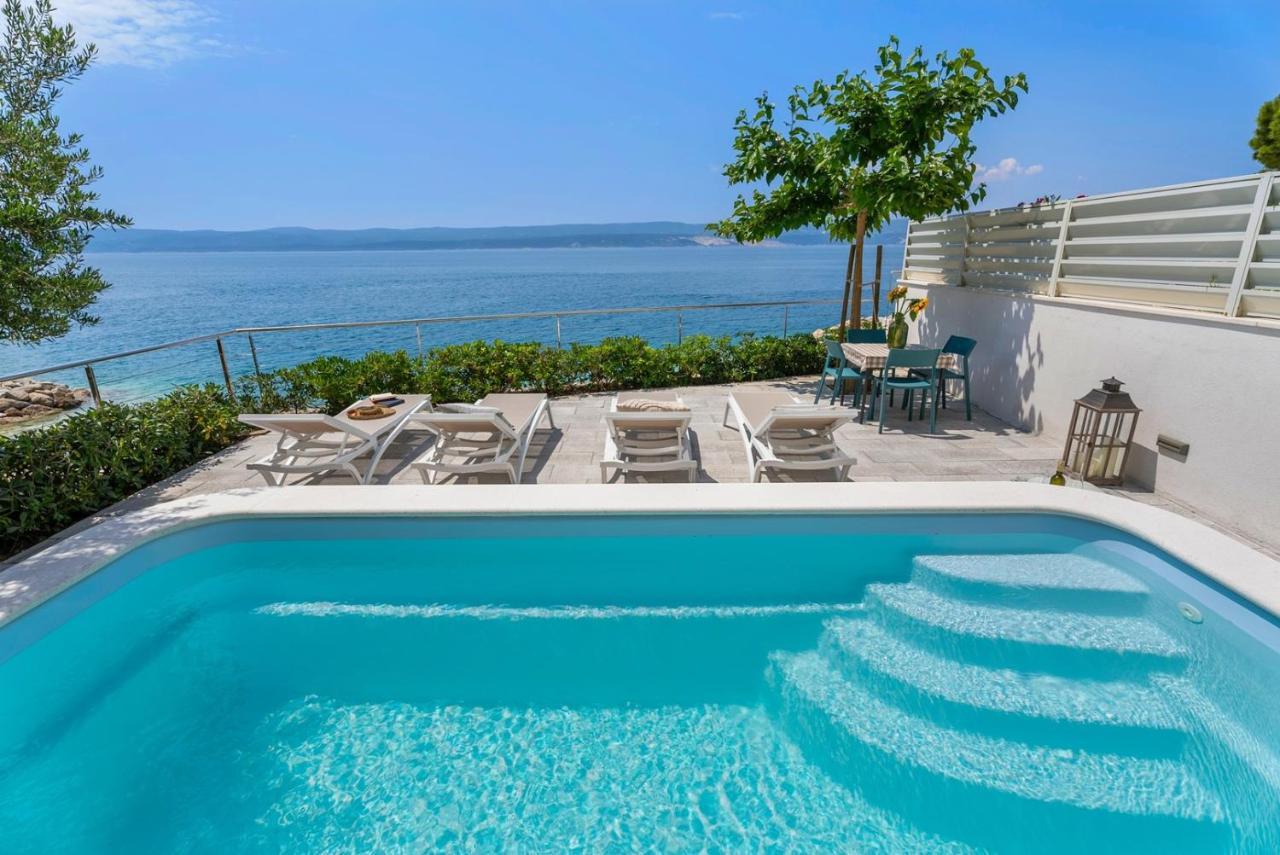 "Villa Del Mar" Beach Villa Mimice Exterior foto