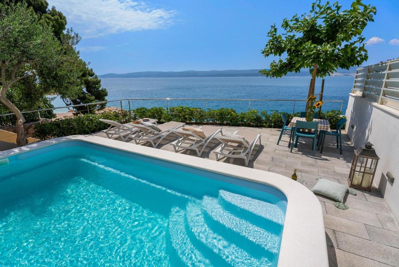 "Villa Del Mar" Beach Villa Mimice Exterior foto
