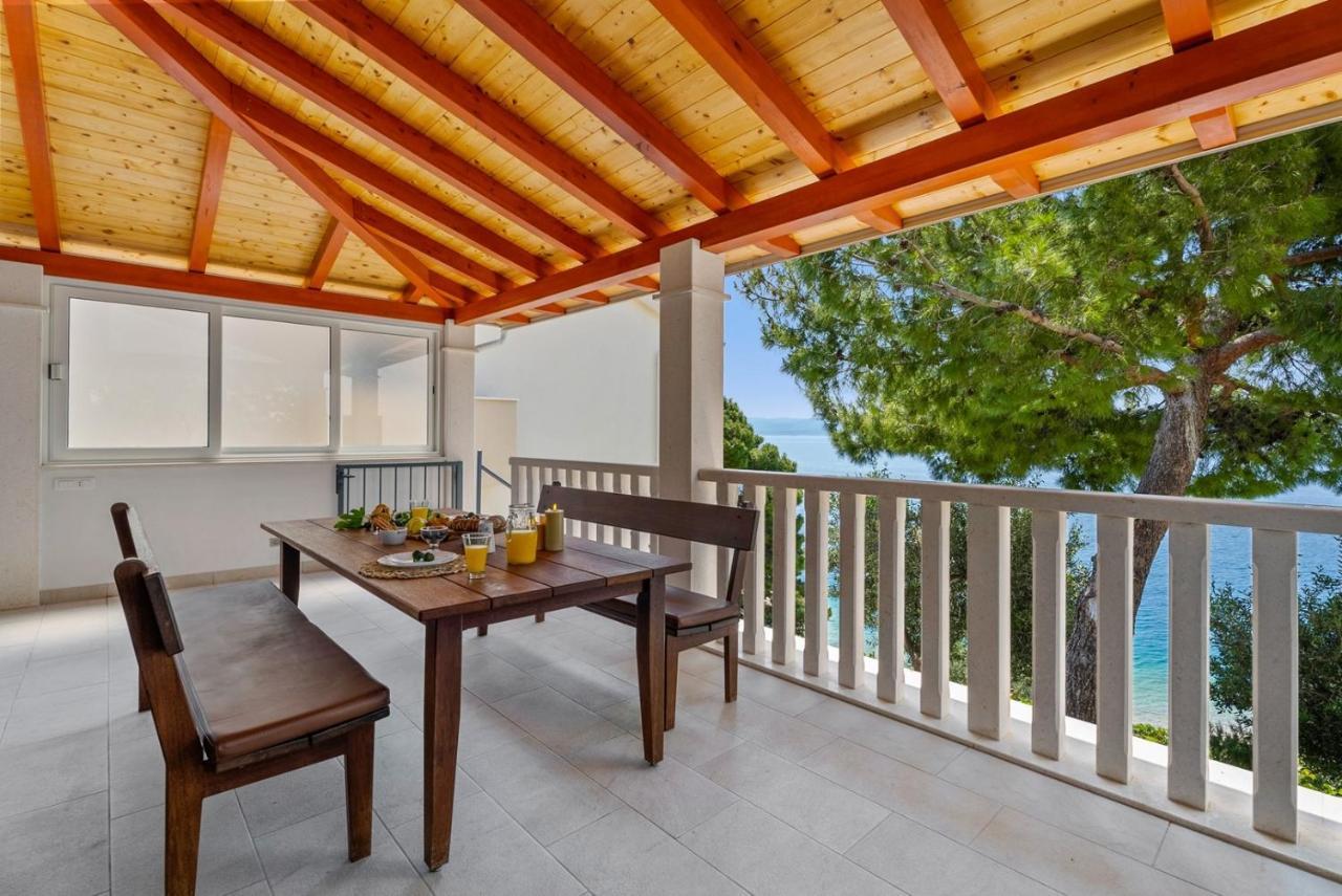 "Villa Del Mar" Beach Villa Mimice Exterior foto