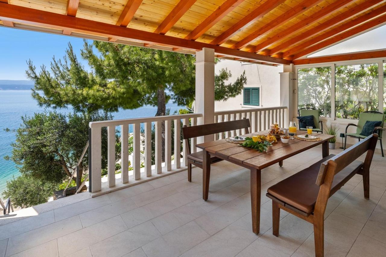 "Villa Del Mar" Beach Villa Mimice Exterior foto