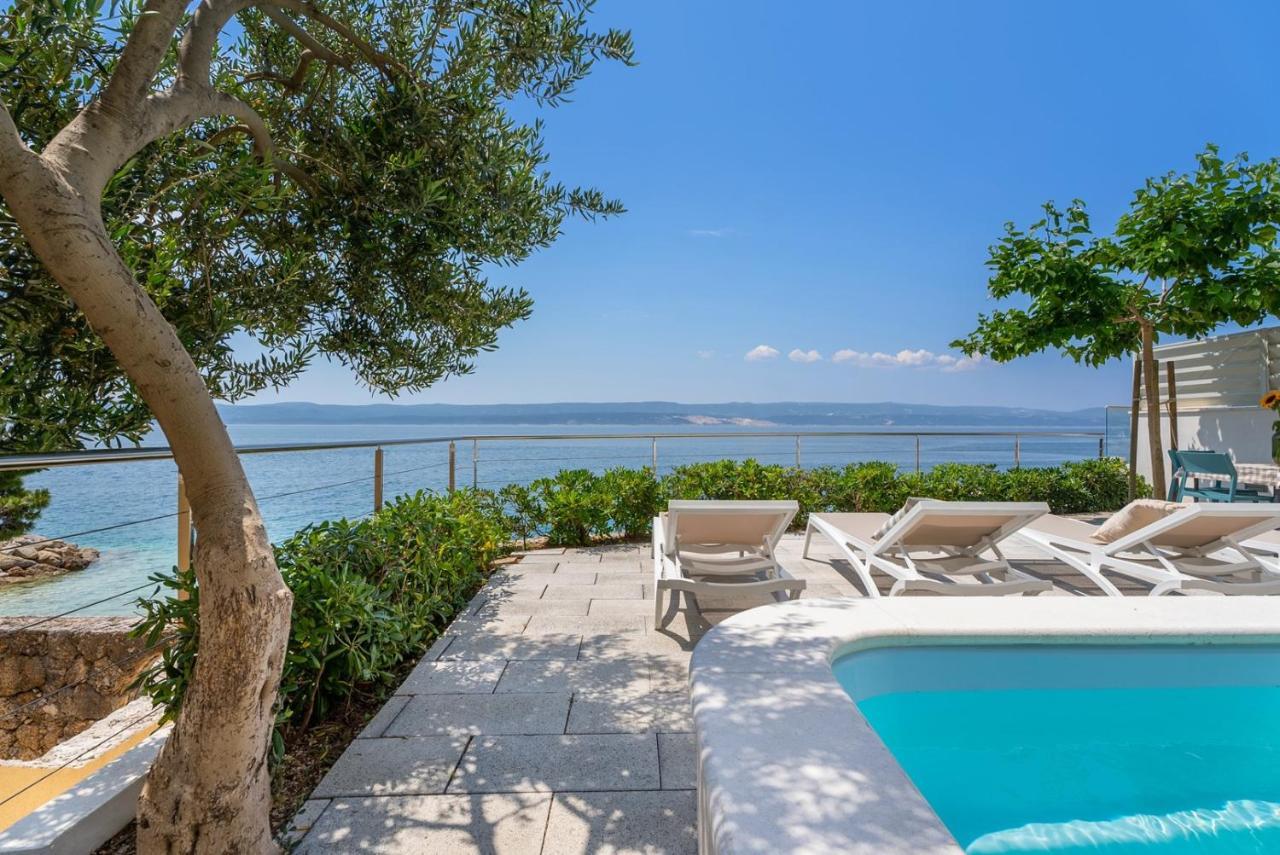 "Villa Del Mar" Beach Villa Mimice Exterior foto