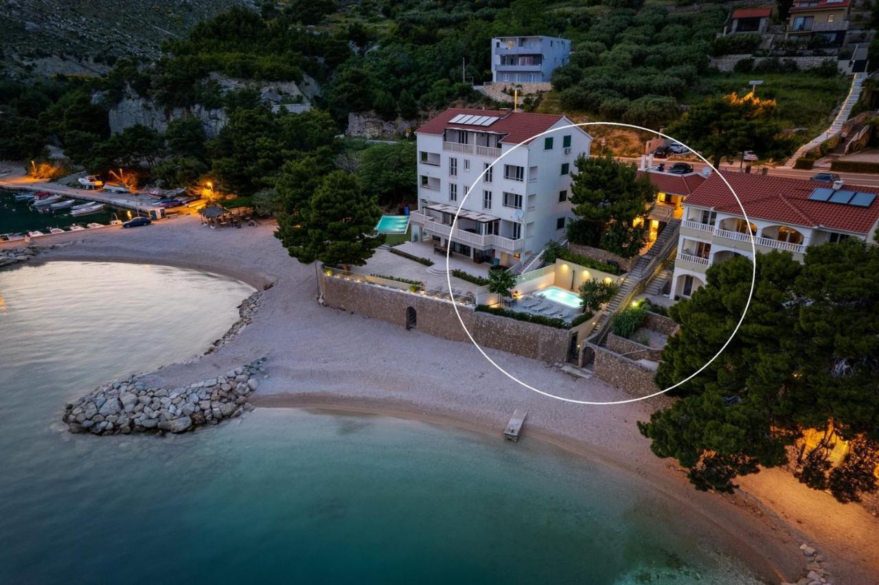 "Villa Del Mar" Beach Villa Mimice Exterior foto