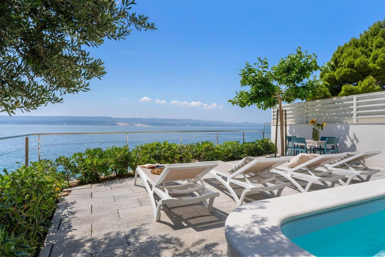 "Villa Del Mar" Beach Villa Mimice Exterior foto
